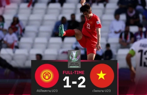 Truyền thông Thái Lan nhầm lẫn khó tin khi 'tâng bốc' U23 Việt Nam