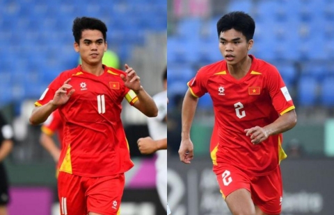Mbappe và Pedri Việt Nam gây sốt tại U23 châu Á