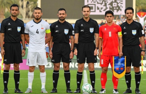 CĐV Kyrgyzstan kỳ vọng kịch bản khó tin từ U23 Việt Nam