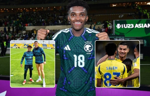 Bộ ba đồng đội Ronaldo, mối đe dọa thực sự với U23 Việt Nam