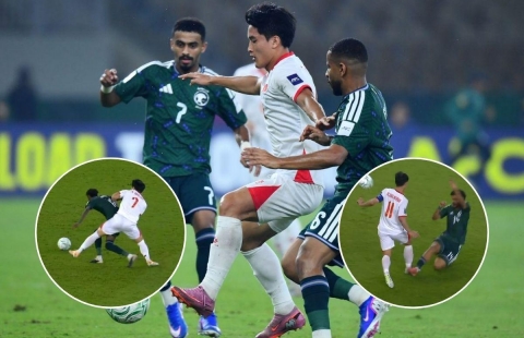 VAR gây tranh cãi dữ dội ở trận thắng của U23 Việt Nam