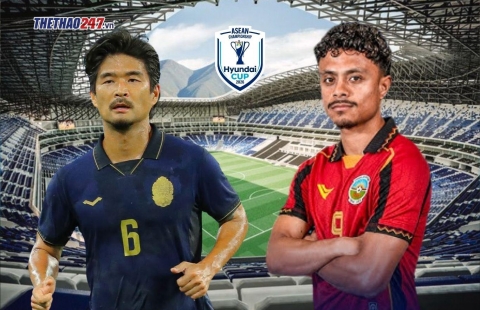 Xem trực tiếp Campuchia vs Timor-Leste, 17h30 ngày 3/8