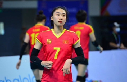 Lịch thi đấu bóng chuyền nữ SEA Games 31 hôm nay, ngày 14/5