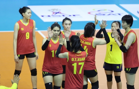 Danh sách dự kiến hai đội tuyển bóng chuyền Việt Nam dự SEA Games 32