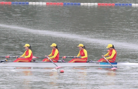 Việt Nam chính thức có huy chương đầu tiên ở ASIAD 19