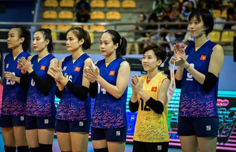 Link xem trực tiếp bóng chuyền nữ ASIAD ngày 30/9: Việt Nam ra trận