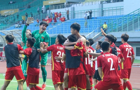 HLV U19 Việt Nam chỉ rõ lý do đánh bại Thái Lan