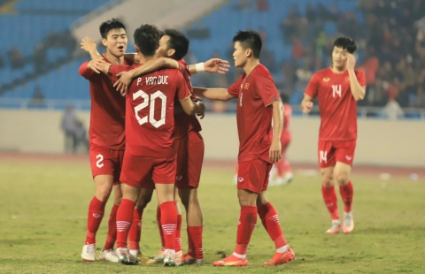 Highlights Việt Nam vs Myanmar: Thẳng tiến vào bán kết AFF Cup 2022