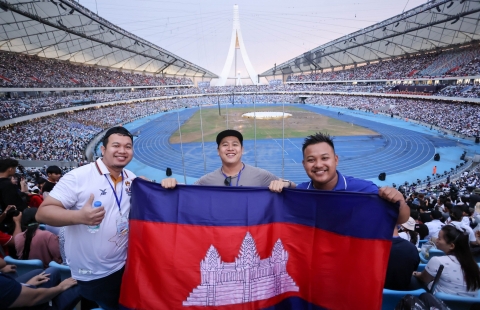 Campuchia bất ngờ 'vượt mặt' Việt Nam nhờ SEA Games