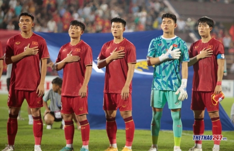 Bảng xếp hạng bóng đá nam Asiad 2023 hôm nay 21/09