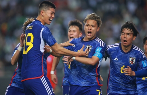 Nhật Bản thắng ấn tượng trận mở màn ASIAD 2023
