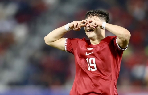 Trực tiếp U23 Jordan 1-1 U23 Qatar: Thế trận giằng co