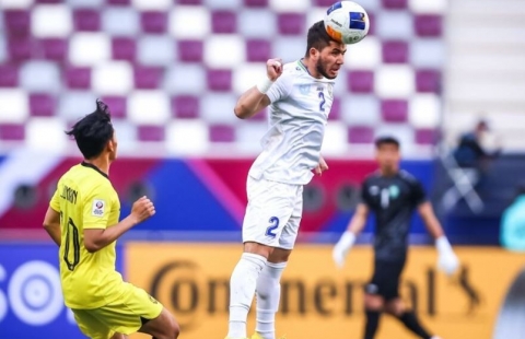 Trực tiếp U23 Kuwait 0-1 U23 Uzbekistan: Vỡ òa bàn thắng