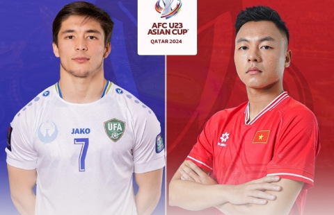 Trước giờ đấu U23 Việt Nam, báo Uzbekistan phân tích đối thủ ở tứ kết