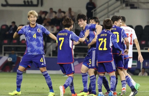 Trực tiếp U23 Qatar 2-2 U23 Nhật Bản: Căng như dây đàn