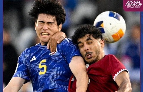 U23 Qatar bị loại trong trận cầu có 1 thẻ đỏ