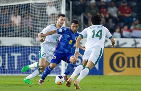 Trực tiếp U23 Nhật Bản 0-0 U23 Uzbekistan: Chung kết U23 châu Á