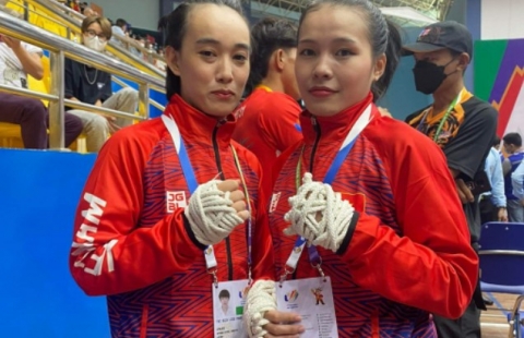 2 nữ võ sĩ Việt Nam bị VAR tước HCV SEA Games 31