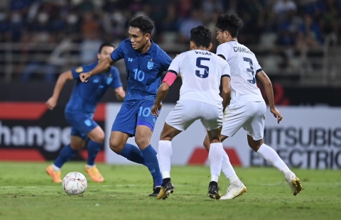 VIDEO: Dangda rực sáng, Thái Lan vào bán kết AFF Cup 2022