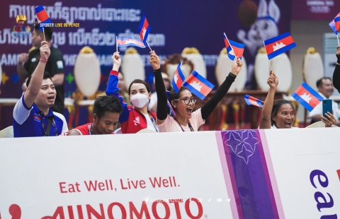 Thắng đậm 16-1, Campuchia vào chung kết với Thái Lan
