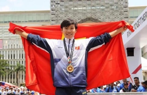 CHÍNH THỨC: nước Việt Nam sở hữu suất thứ nhất dự Olympic