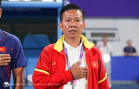 HLV Hoàng Anh Tuấn nói gì sau khi Việt Nam thua 0-4?