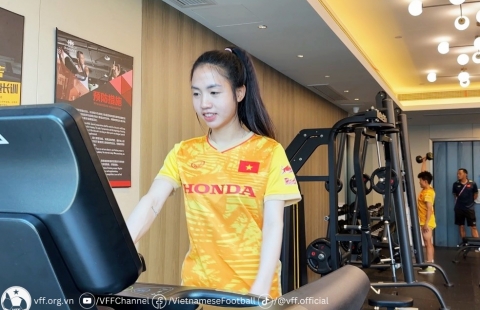 'Hot girl' ĐT nữ Việt Nam nói gì về bàn thắng tại ASIAD?