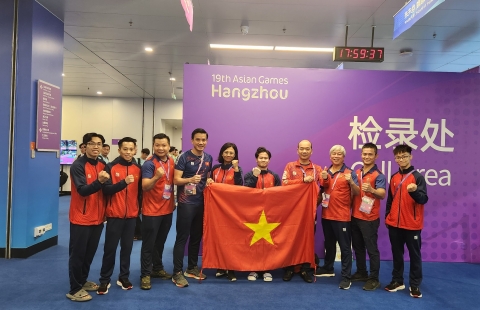 Khiếu nại thành công, Việt Nam giành huy chương ASIAD
