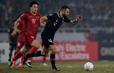 Indonesia lộ đội hình đấu ĐT Việt Nam tại Asian Cup
