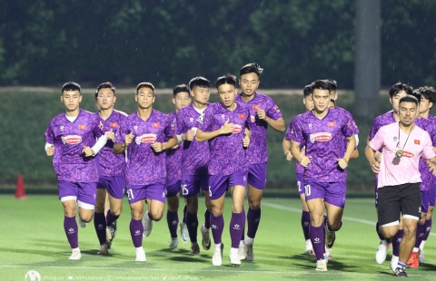 4 cầu thủ U23 Việt Nam bị loại nhận thông báo mới