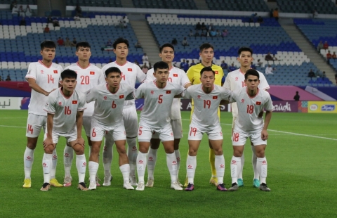 3 cầu thủ U23 Việt Nam được đối thủ khen ngợi