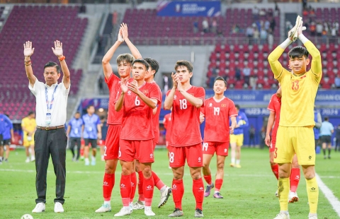 CĐV Iraq phản ứng trái chiều khi đội nhà gặp U23 Việt Nam