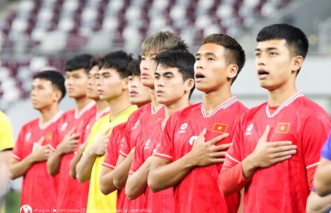 2 cầu thủ U23 Việt Nam không được sử dụng