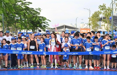 Pocari Sweat Run Việt Nam 2024 và trải nghiệm đáng nhớ cho 8.000 VĐV