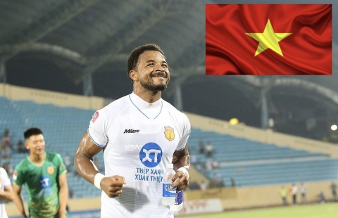 Rafaelson chia sẻ cảm xúc bằng tiếng Việt khi lần đầu dự AFF Cup