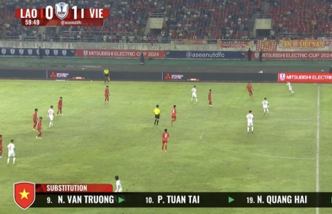 Sai sót ở trận thắng của ĐT Việt Nam tại AFF Cup