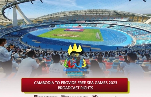 Nóng: Chủ nhà Campuchia miễn phí bản quyền truyền hình SEA Games 32