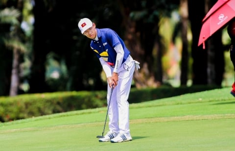 Giành HCV SEA Games, 'thần đồng' golf Việt Nam lọt top 500 thế giới