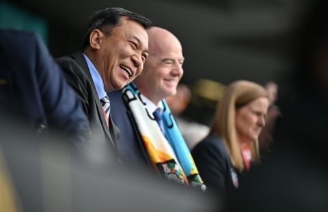 Chủ tịch LĐBĐ Việt Nam dự khán chung kết World Cup nữ 2023