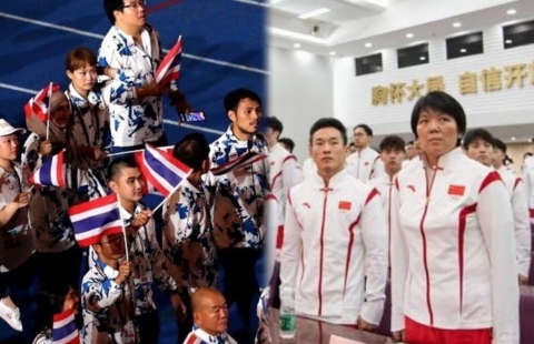 Thái Lan cử nhiều VĐV dự ASIAD hơn chủ nhà Trung Quốc
