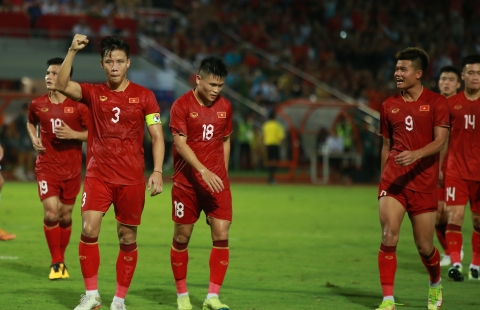 AFC cảnh báo ĐT Việt Nam trước VCK giải châu Á