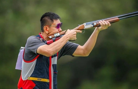 SEA Games 33: HCV lịch sử cho bắn đĩa Singapore