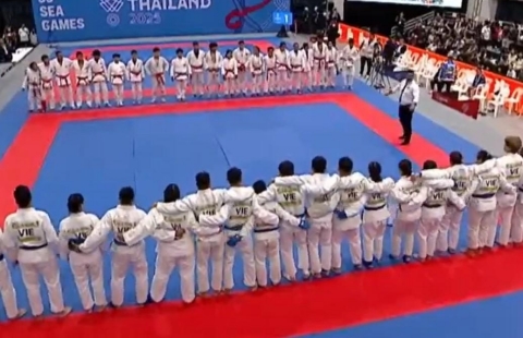 SEA Games 33: Jiu-Jitsu Việt Nam đại thắng