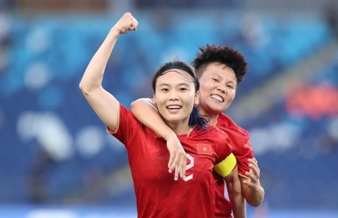 Tuyển Việt Nam sở hữu cùng lúc hai 'vua dội bom' tại SEA Games 33