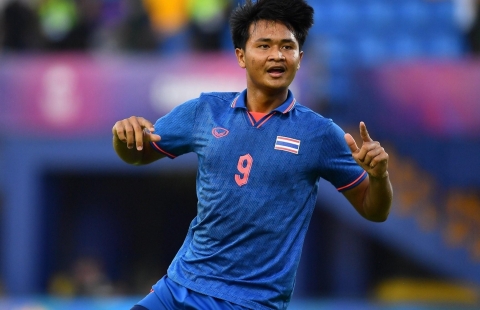 Người hùng U22 Thái Lan tuyên bố 'hùng hồn' trước trận gặp Việt Nam