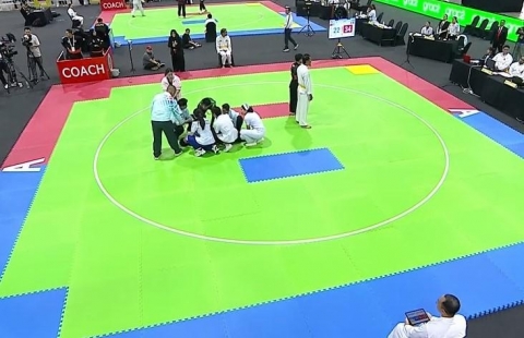 Bị đánh ngất xỉu vì đòn lỗi, võ sĩ Việt Nam vẫn bị xử thua