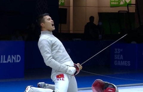 Chung kết đấu kiếm 'toàn Việt' mang về thêm HCV cho đoàn TTVN