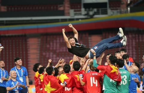 Tiền đạo U22 Thái Lan nói điều cay đắng khi thua U22 Việt Nam