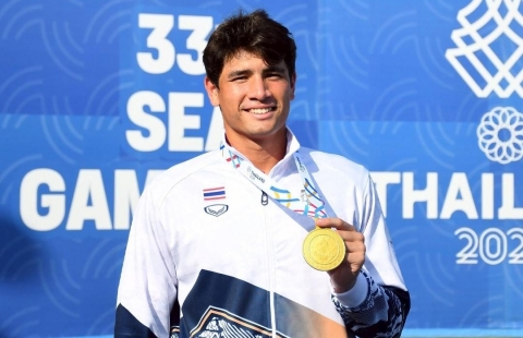 Thái Lan chấm dứt cơn khát huy chương suốt 10 năm tại SEA Games 33