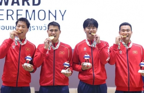 Dấu ấn của Đấu kiếm Việt Nam tại SEA Games 33